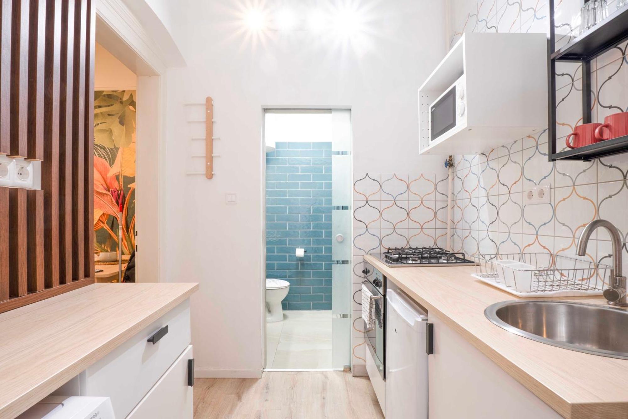 Quiet Design Apartment Next To Szimpla Ka8 Budapest Ngoại thất bức ảnh