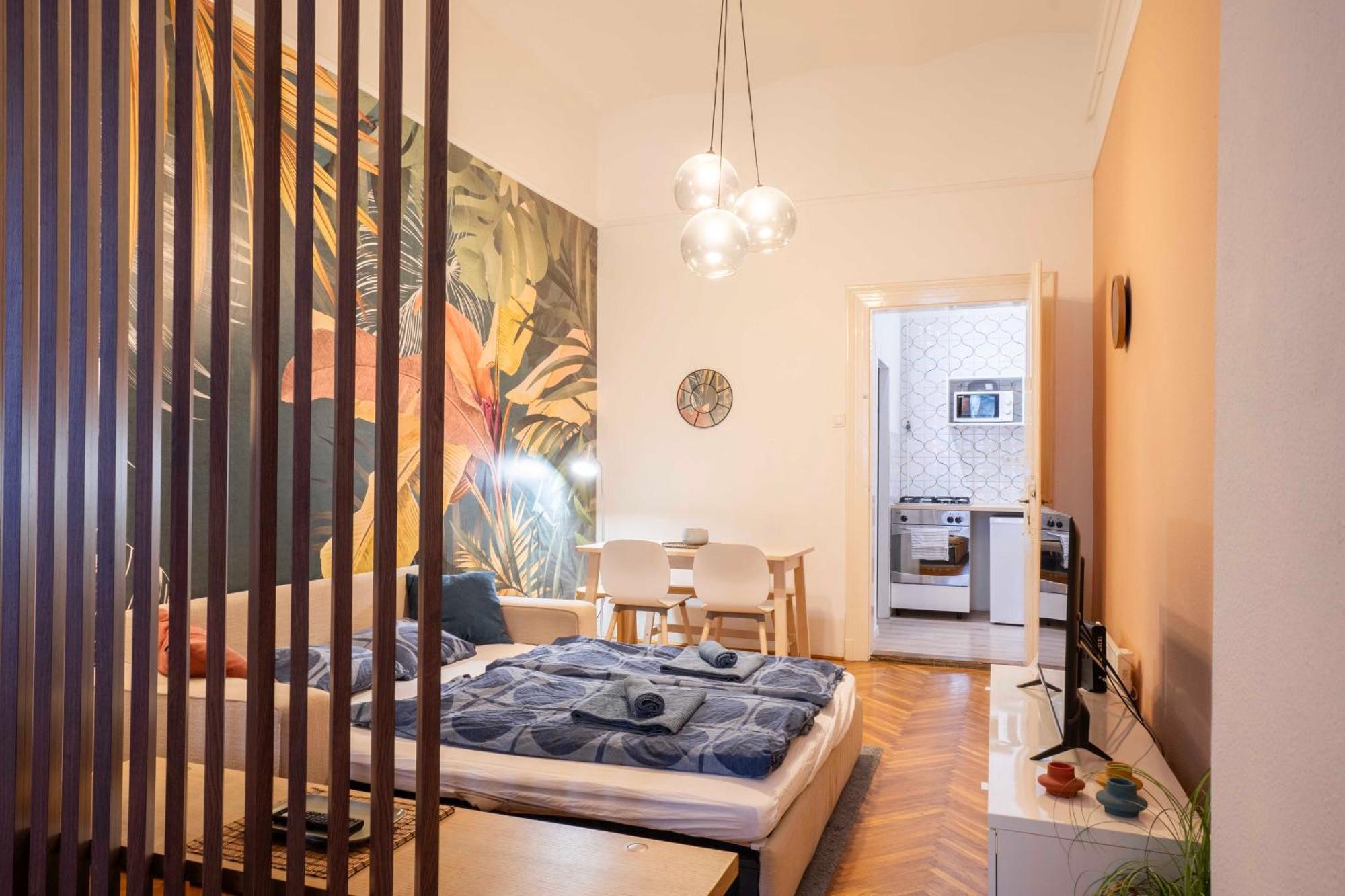 Quiet Design Apartment Next To Szimpla Ka8 Budapest Ngoại thất bức ảnh